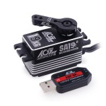 Original AGFRC SA19 Steel Gear 8.4V 19KG 0.073s Low Profile Smart Winch 360 Degree Digital Programmable Brushless RC Car Robo